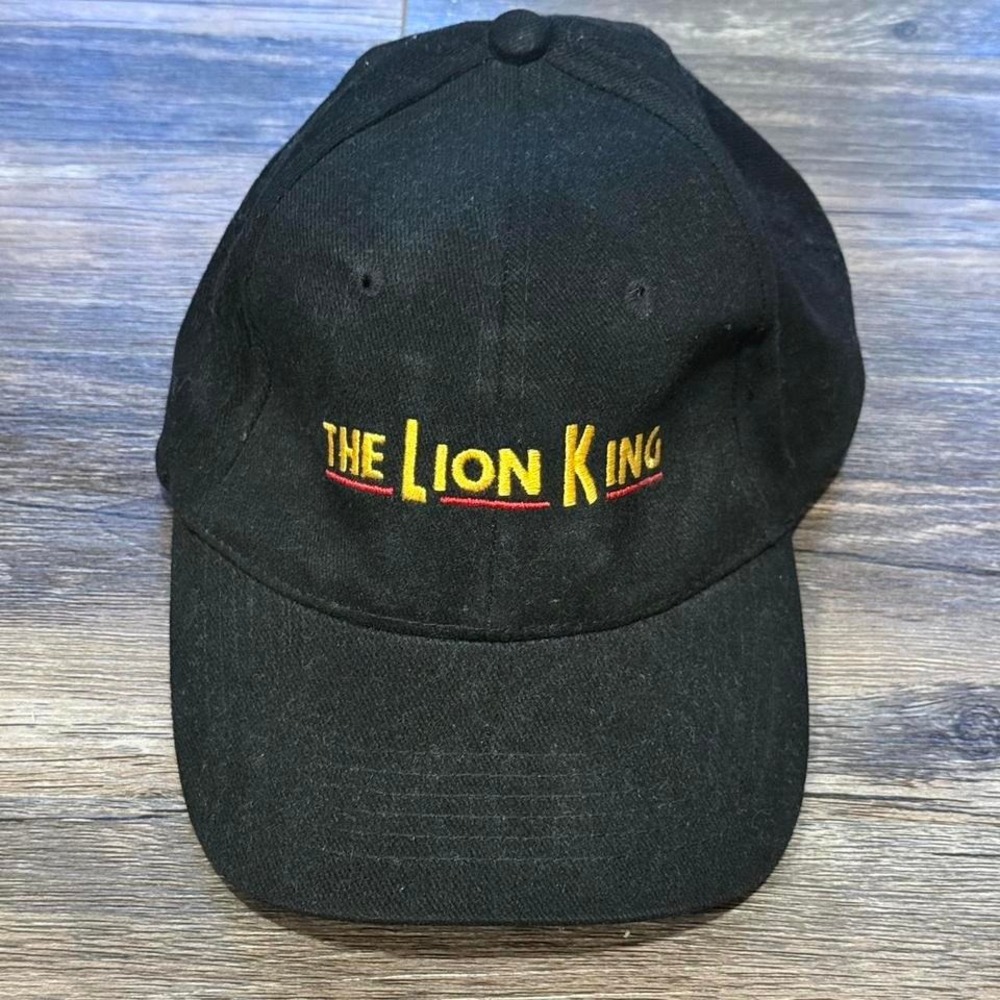 Black Disney Lion King hat #DisneyInspired